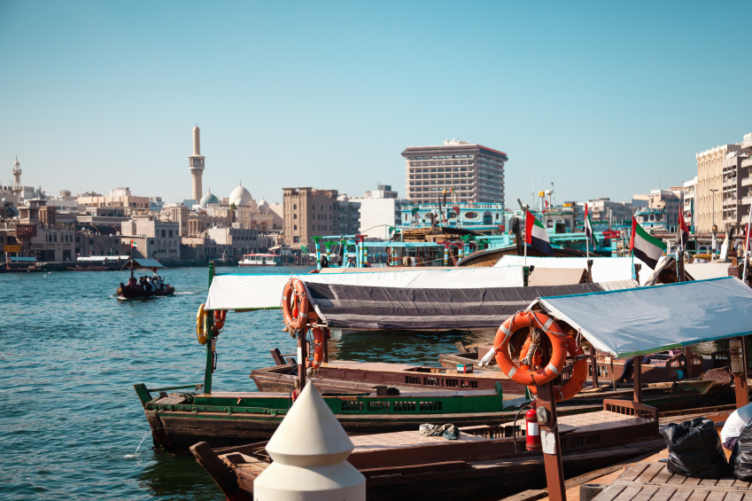 Deira From Creek Side