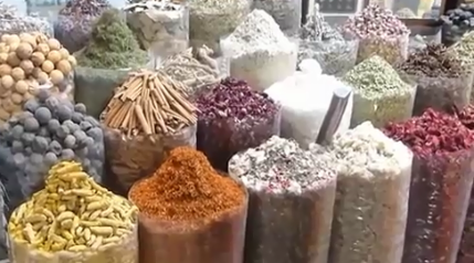 Buy Spices In Dubai - Inside The Spice Souk