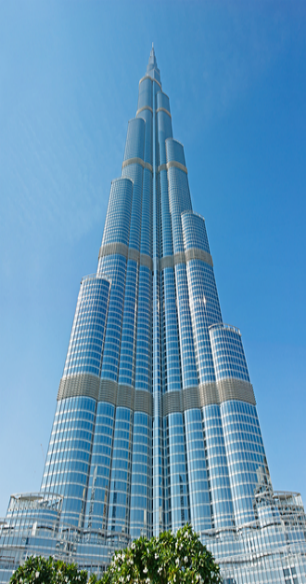 The Burj Khalifa