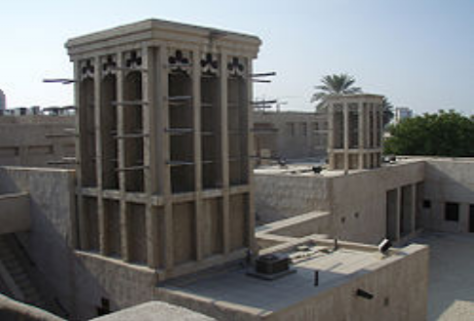 Saeed Al Maktoum House - Al-Shindagha