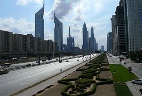 Sheikh Zayed Road