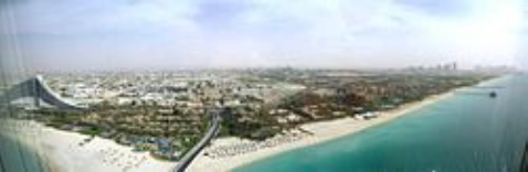 Jumeirah From The Burj El Arab