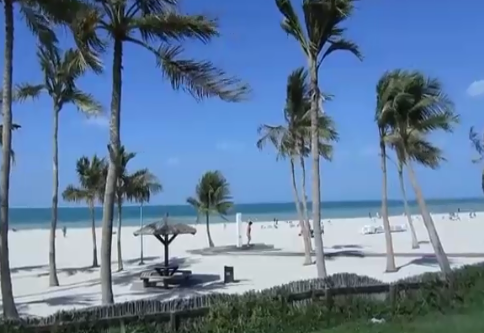 Views Across Jumeirah Beach