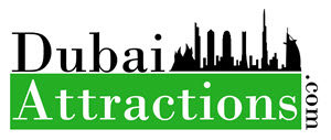 DubaiAttractions.com Logo - Big Red Page