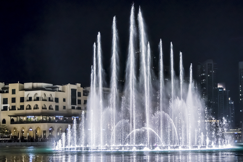 Dubai Fountains